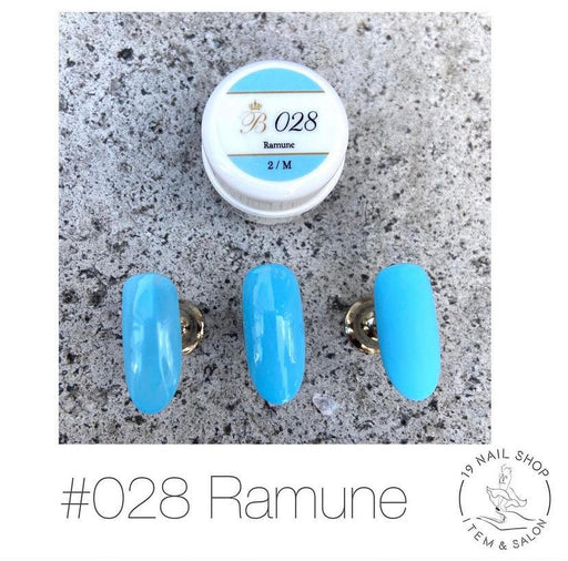 Bella Forma F028 - Ramune (Solid, smooth texture) - Bee Lady nails & goods