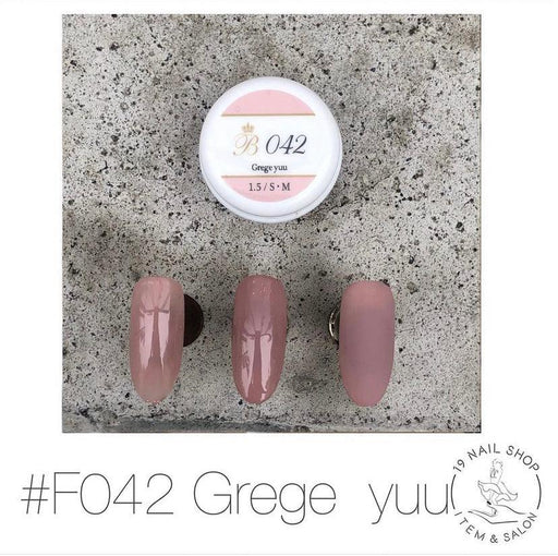 Bella Forma F042 - Grege Yuu - Bee Lady nails & goods
