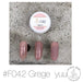 Bella Forma F042 - Grege Yuu - Bee Lady nails & goods