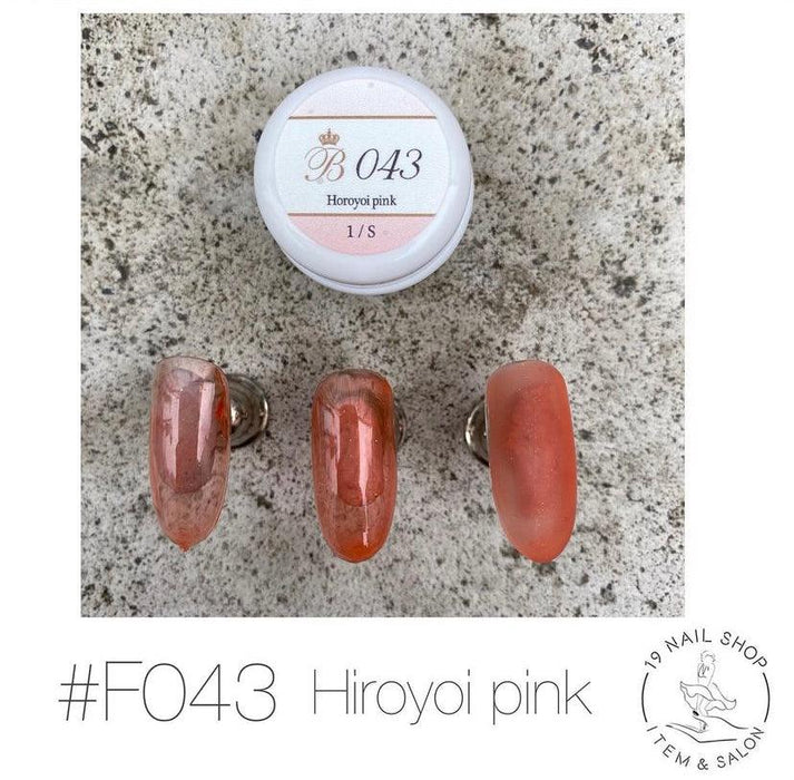 Bella Forma F043 - Horoyoi Pink - Bee Lady nails & goods