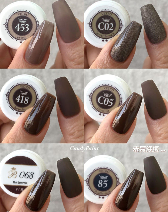 Bella Forma F068 - Hot brownie - Bee Lady nails & goods