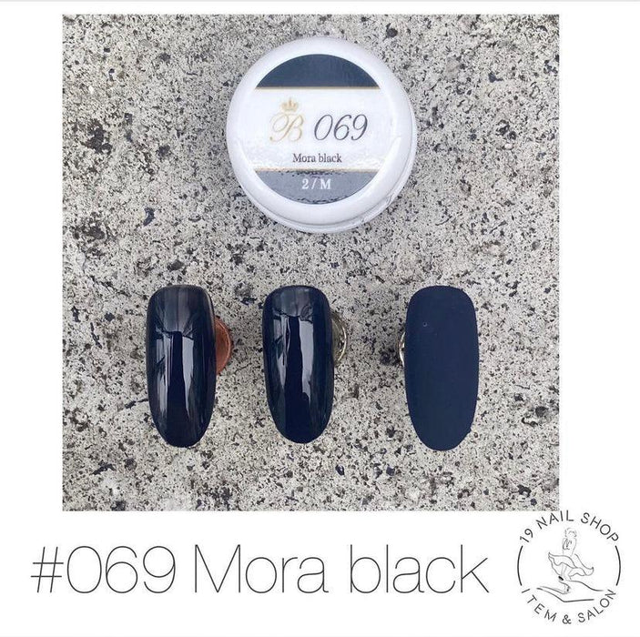 Bella Forma F069 - Mora Black - Bee Lady nails & goods