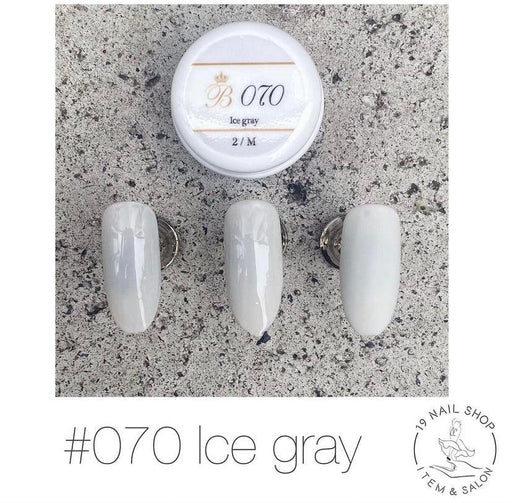 Bella Forma F070 - Ice Gray - Bee Lady nails & goods