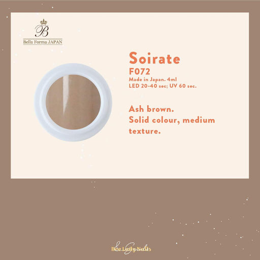 Bella Forma F072 - Soirate - Bee Lady nails & goods