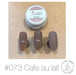 Bella Forma F073 - Cafe Au Lait - Bee Lady nails & goods