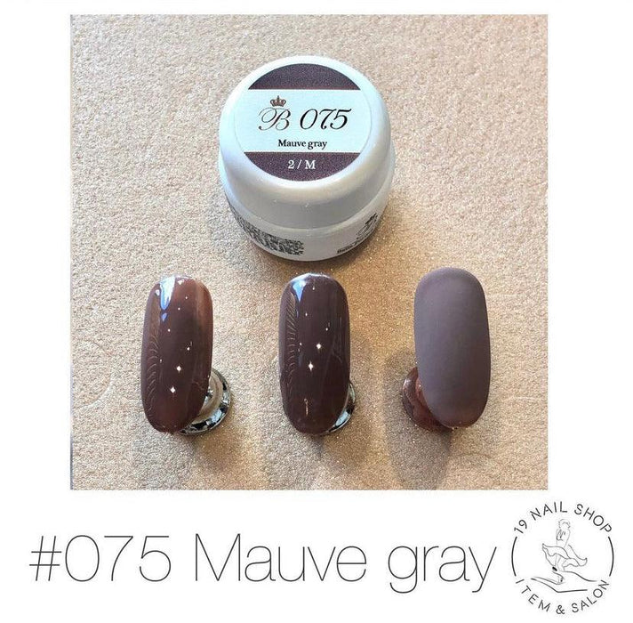 Bella Forma F075 - Mauve Gray - Bee Lady nails & goods