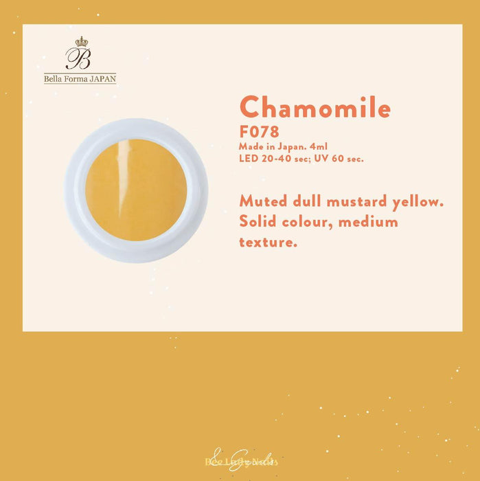 Bella Forma F078 - Chamomile - Bee Lady nails & goods
