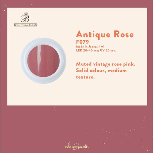 Bella Forma F079 - Antique Rose - Bee Lady nails & goods