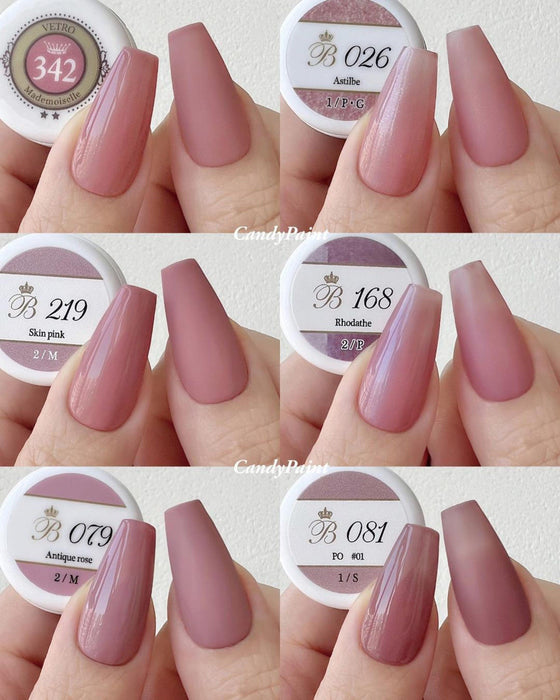 Bella Forma F079 - Antique Rose - Bee Lady nails & goods