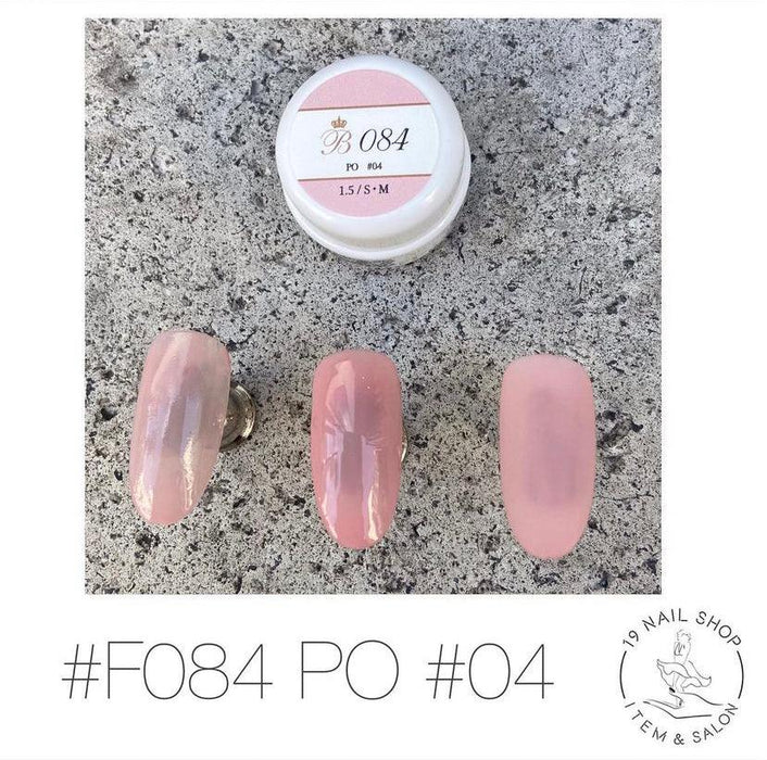 Bella Forma F084 - PO #04 (Translucent, soft texture) - Bee Lady nails & goods