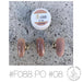 Bella Forma F088 - PO #08 (Translucent, soft texture) - Bee Lady nails & goods