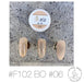 Bella Forma F102 - BO #06 (Translucent, soft texture) - Bee Lady nails & goods