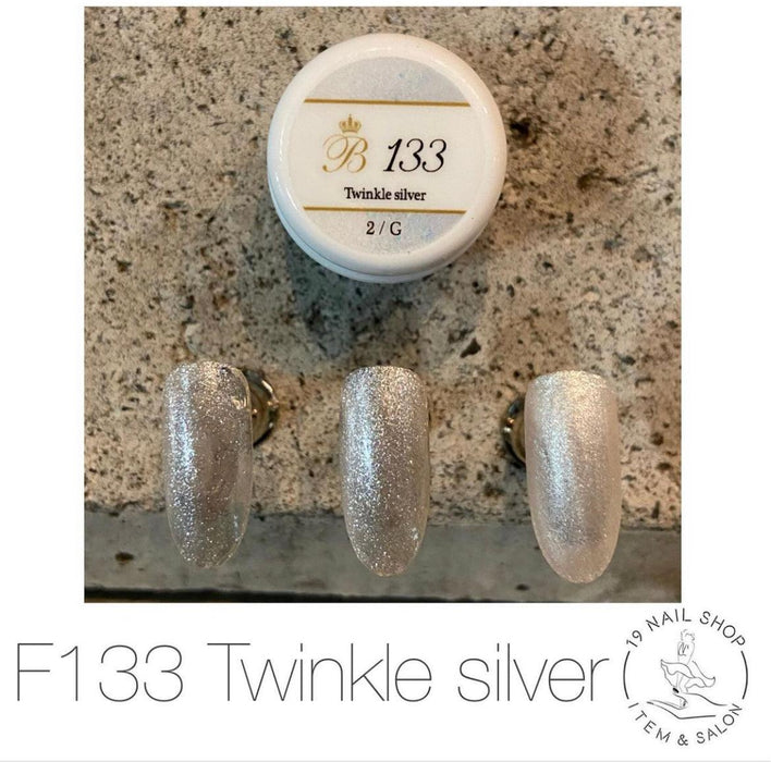 Bella Forma F133 - Twinkle Silver - Bee Lady nails & goods