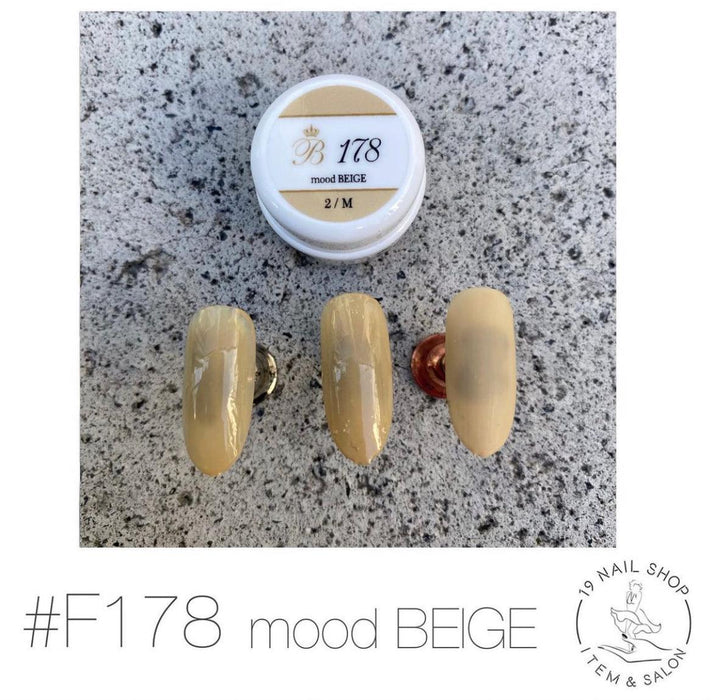 Bella Forma F178 - Mood Beige - Bee Lady nails & goods