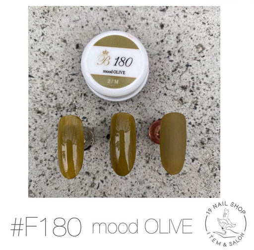 Bella Forma F180 - Mood Olive - Bee Lady nails & goods