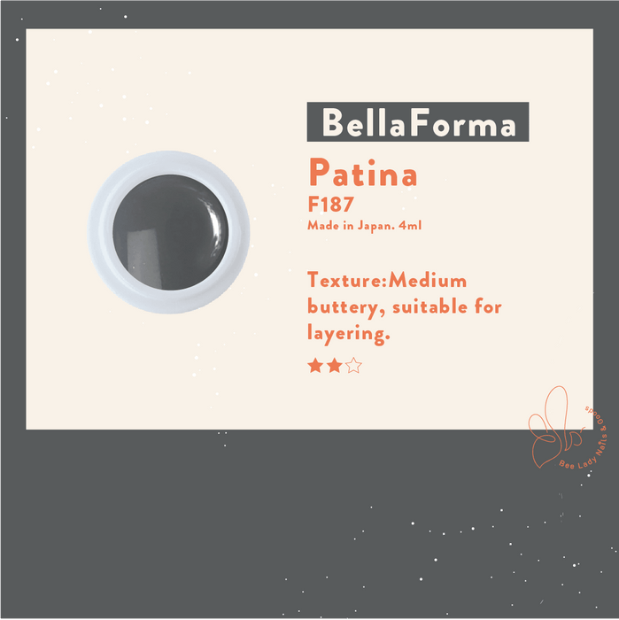 Bella Forma F187 - Patina - Bee Lady nails & goods