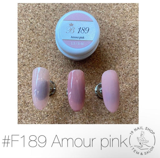 Bella Forma F189 - Amour Pink - Bee Lady nails & goods