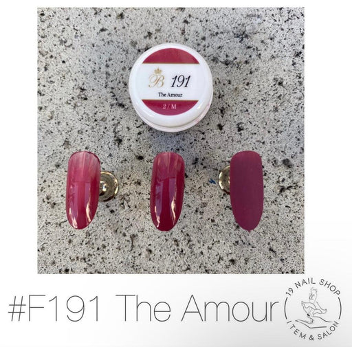 Bella Forma F191 - The Amour - Bee Lady nails & goods