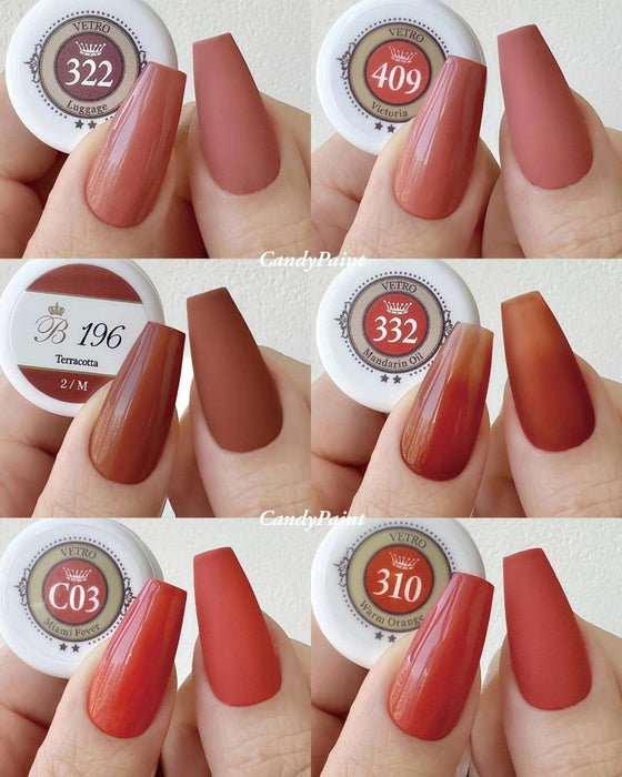 Bella Forma F196 - Terracotta - Bee Lady nails & goods