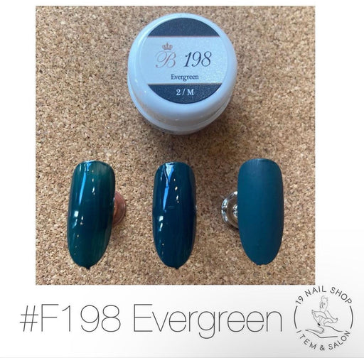 Bella Forma F198 - Evergreen - Bee Lady nails & goods