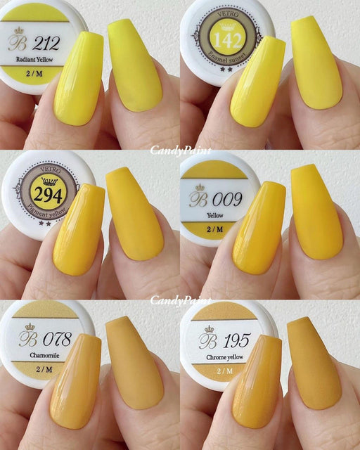 Bella Forma F212 - Radiant Yellow - Bee Lady nails & goods