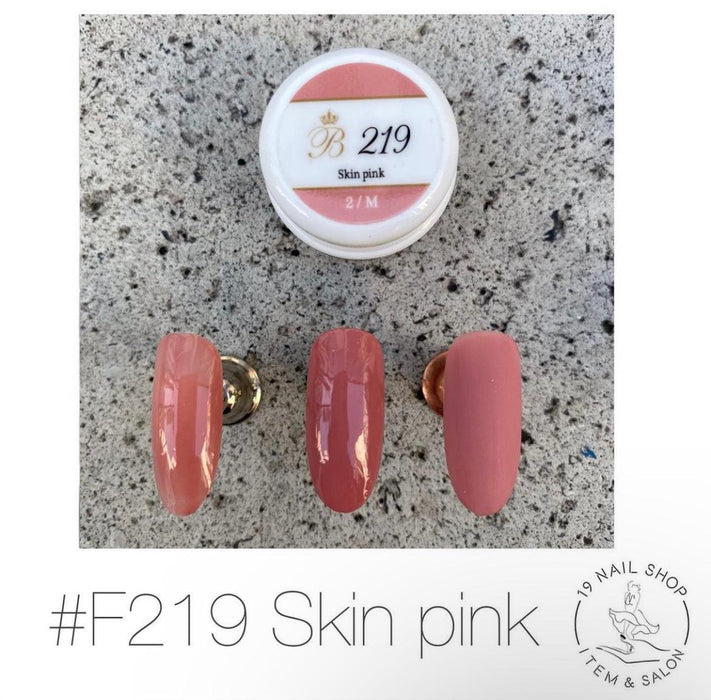 Bella Forma F219 - Skin Pink - Bee Lady nails & goods