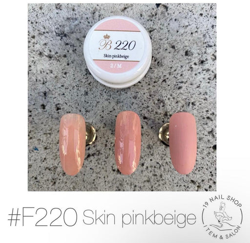 Bella Forma F220 - Skin Pinkbeige - Bee Lady nails & goods