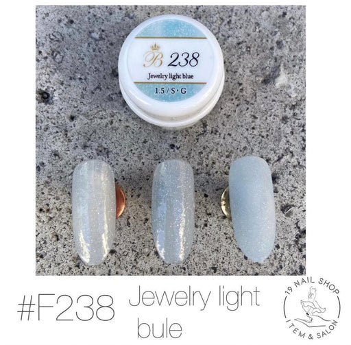 Bella Forma F238 - Jewelry Light Blue - Bee Lady nails & goods