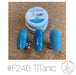 Bella Forma F246 - TiTanic - Bee Lady nails & goods