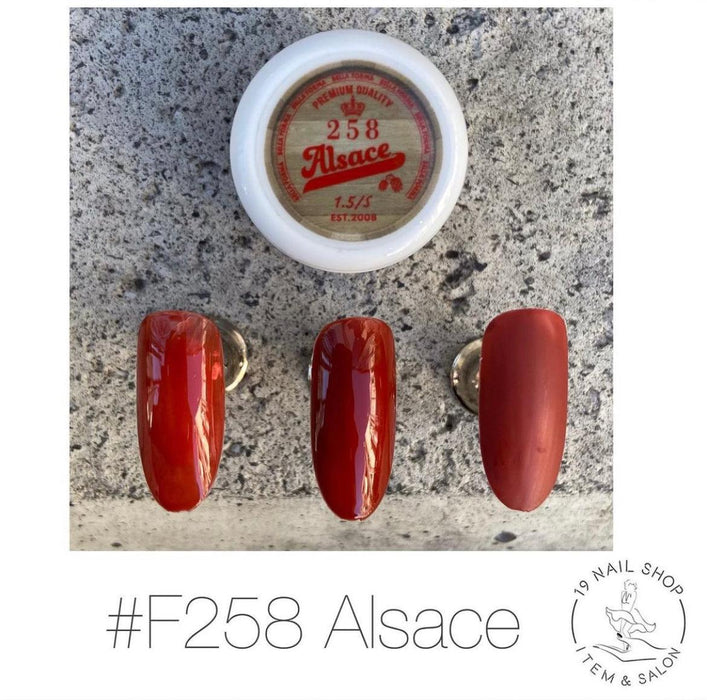 Bella Forma F258 - Alsace - Bee Lady nails & goods