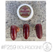 Bella Forma F259 - Bourgogne - Bee Lady nails & goods