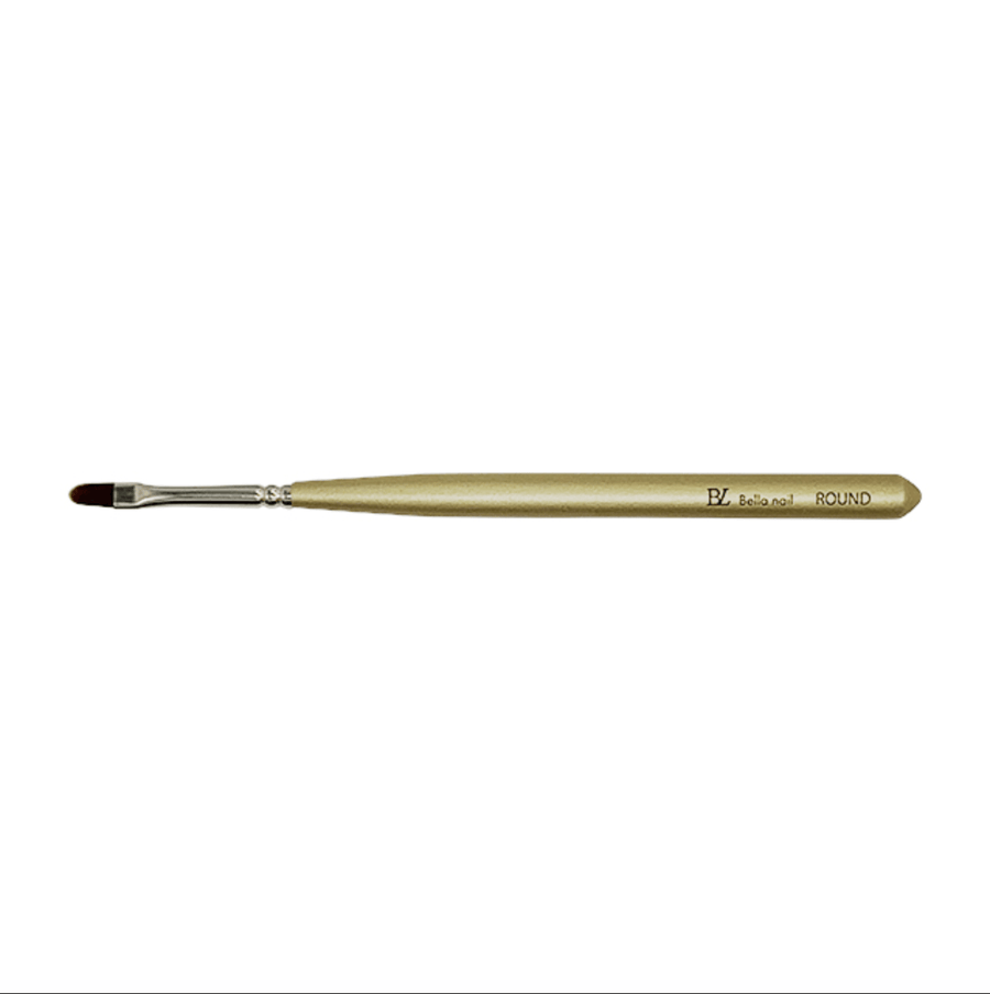 Bella Nail - ROUND Brush - Bee Lady Nails & Goods