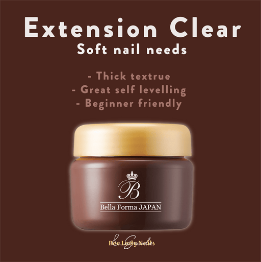 Bellaforma Extension Clear Gel 4ml / 25ml - Bee Lady nails & goods