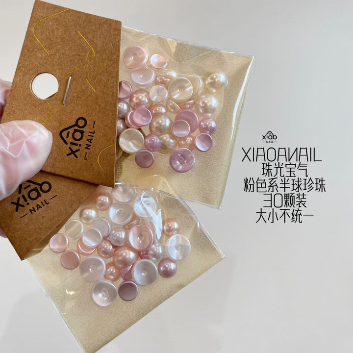 Xiao A - Curved Back Pearls