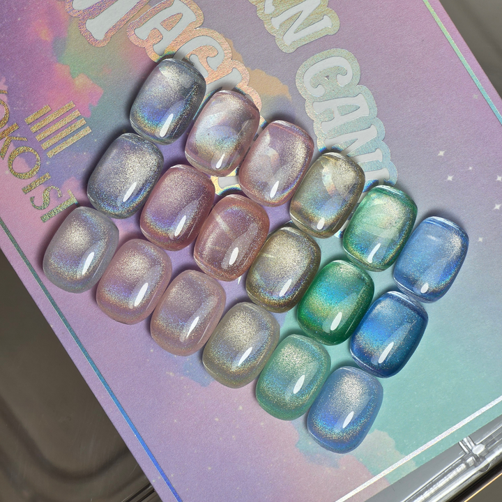 KOKOIST Unicorn Candy Magnet UCM-01 Rainbow Clear