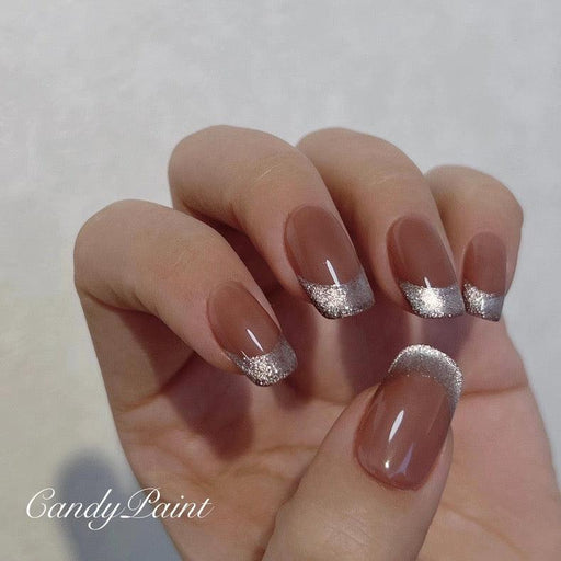 Candypaint- Extra Short Flat Nail Tips (240pcs) - Bee Lady nails & goods