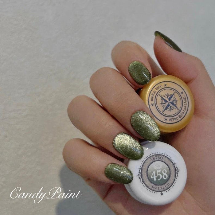 Candypaint - Extra Short Round Nail Tip (240pcs) - Bee Lady nails & goods