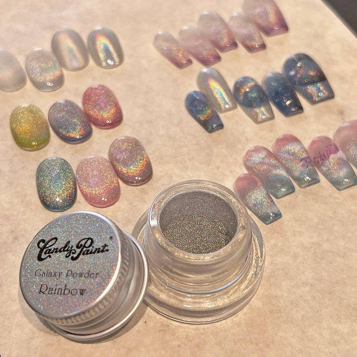 Candypaint - Magical Holographic Chrome Powder + Magnet powder 2 in 1 (0.5g) - Bee Lady nails & goods