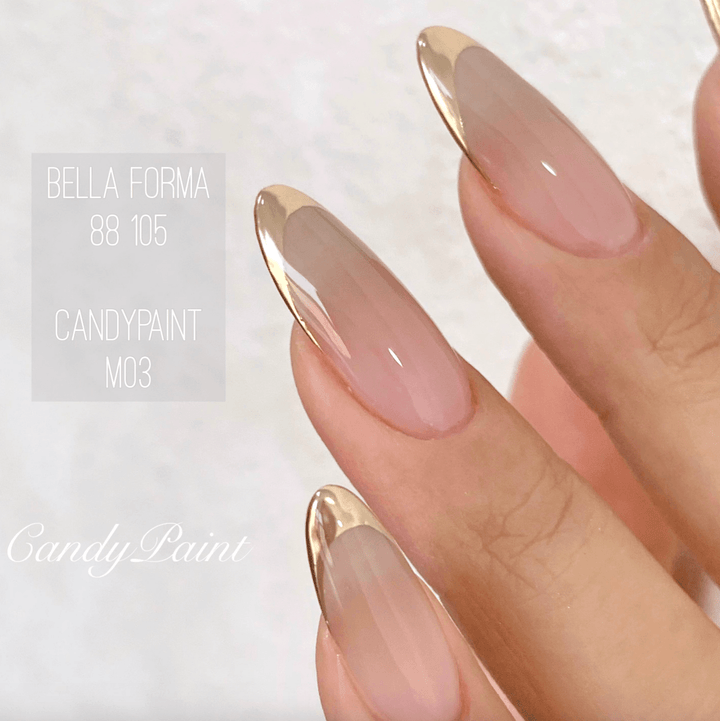 Candypaint - Medium Almond Nail Tips (240pcs) - Bee Lady Nails & Goods