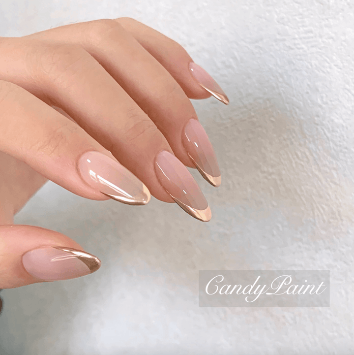 Candypaint - Medium Almond Nail Tips (240pcs) - Bee Lady Nails & Goods