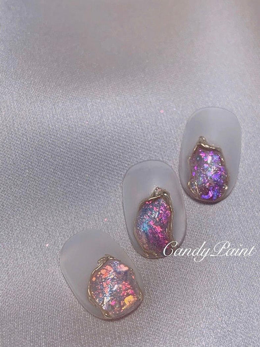 Candypaint - Opal snowflakes set 3 colours