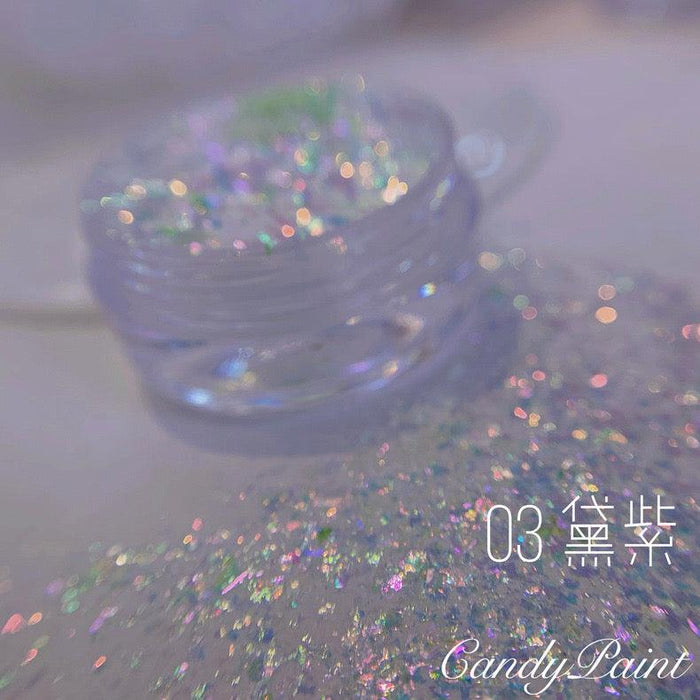 Candypaint - Opal snowflakes set 3 colours