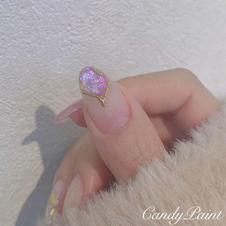 Candypaint - Opal Snowflakes Set 3 colours