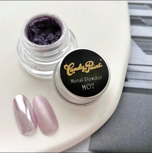 Candypaint - Purple Silver Chrome Powder M07 (1g) - Bee Lady nails & goods