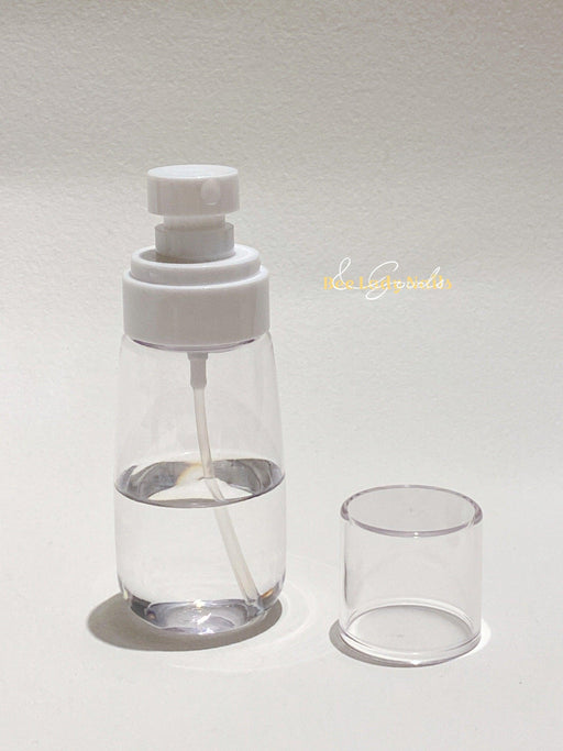 Clear Alcohol Spray Bottle - Bee Lady nails & goods