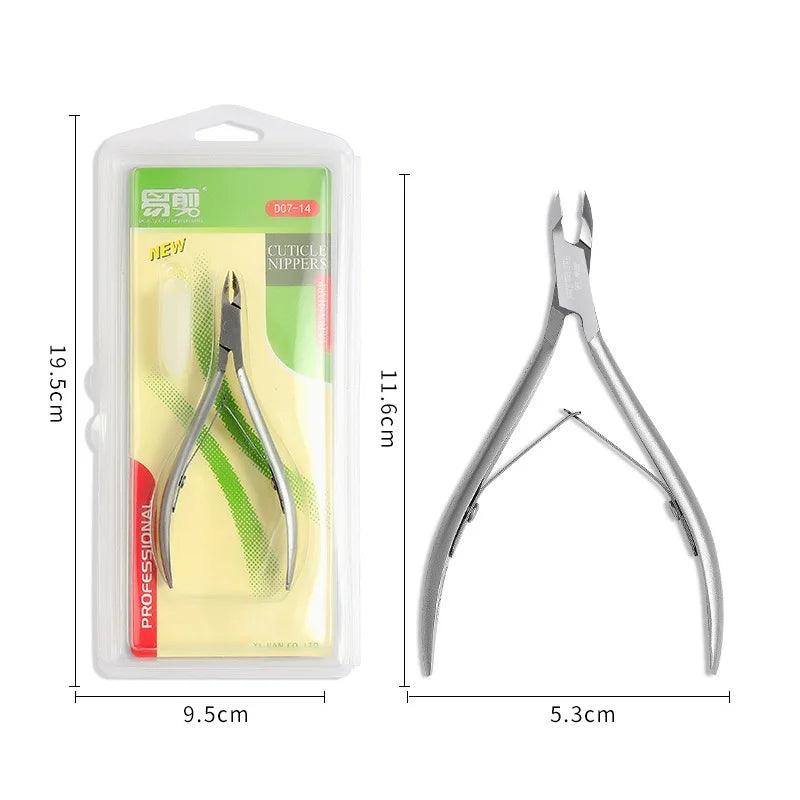 Cuticle Nipper (D-07Jaw14) - Bee Lady Nails & Goods