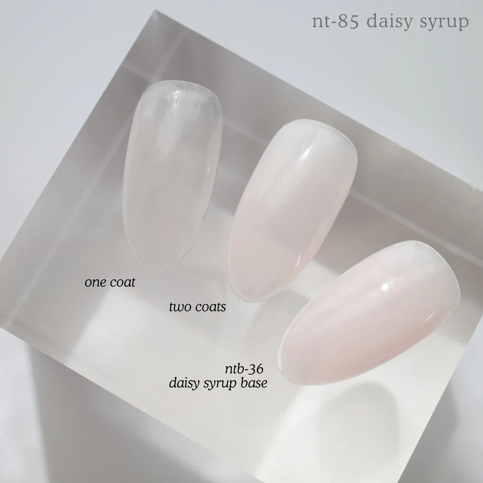 Nail Thoughts [NTB-36] Daisy Syrup Base in bottle