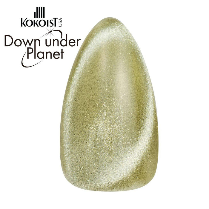 Down Under Planet U-3 Moldavite Stone - Bee Lady nails & goods