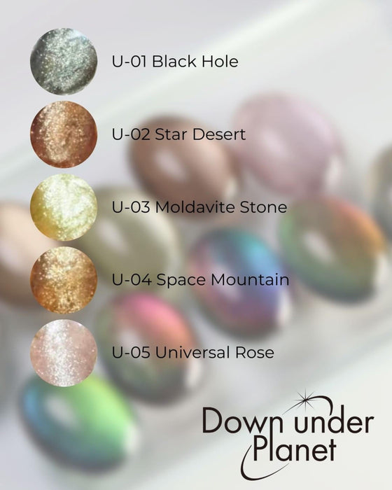 Down Under Planet U-5 Universal Rose - Bee Lady nails & goods
