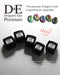 Dragon Premium DP-5 Black x Many - Bee Lady nails & goods